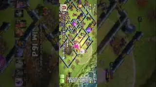 FIER BALL ROOT RIDER. SIMPEL COMBO COC #coc #rootriders #fierball #strategy #shorts #shortvideo