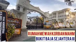 Sunyi🔥Suasana Rumah Alm MAHM di BBS III Kelurahan Ciwaduk, Cilegon