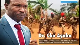 Dr. Cho Ayaba: CiC of Ambazonian Forces: gives firm instructions to the forces 