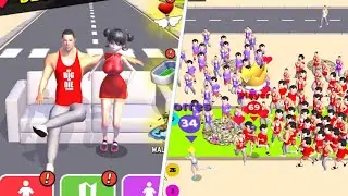 Love.io 👩💄💋 All Levels Gameplay Trailer Android, iOS L1GP1