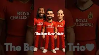 Best trio in IPL History ft. 3D Cartoon Avtaar | Cricket Cartoon  | IPL Cartoon | Virat Kohli