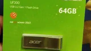 Acer UF300 64 GB Pen Drive on Flipkart