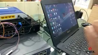 V SOLUTION OLT BASIC CONFIGURATION