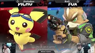 Armorena Japan Tournament : Winner round 3 - Jirolondon (Pichu) VS RnG (Fox)