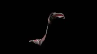 Random Snake animation