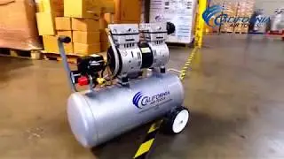 Ультратихий воздушный компрессор California Air Tools 8010A