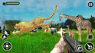 Animal Safari Hunter - Android GamePlay - Safari Hunting Games Android | Animal hunting Games 2020