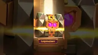 Legendary Chest Unlock #shorts #tresurehunting #clashofclans
