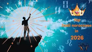 Top zodii care dau lovitura &icirc;n 2026! 💰💖🌠 Vezi dacă zodia ta este favorizată ✨