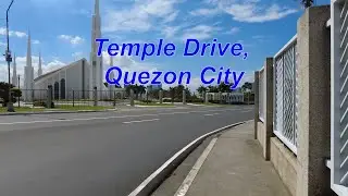 Temple Drive, Quezon City / 01 White Plains Avenue to Barangay Ugong Norte Community Center