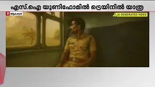 സല്യൂട്ട് കൊടുത്തൊരു പണി!! ട്രെയിനിൽ നിന്ന് 'എസ്ഐ'യെ പൊക്കി പോലീസ് | Police | Alappuzha