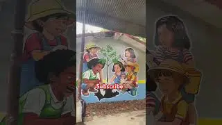 Wall painting #viral #travel #carryminati #sauravjoshivlogs