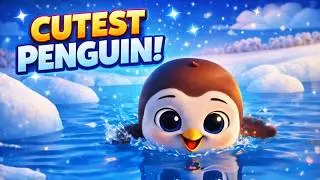 Waddle Waddle 🐧 | Penguin Song for Kids | Learn How Penguins Live