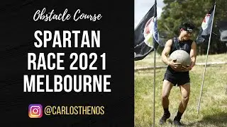 SPARTAN RACE Australia Obstacle Course POV  - Melbourne Tooradin 2021