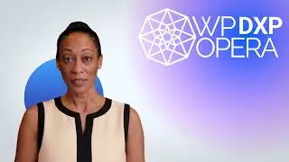 WP Opera Digital Experience Platform (DXP) with Alyssa