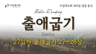 [Bible Reading 365일 성경 통독] 27일차(2026.1.27)_출애굽기 27~28장