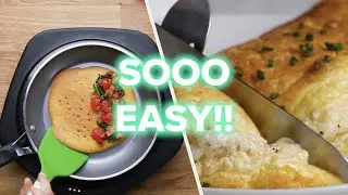 Fluffy And Easy Golden Omelette Recipes &bull; Tasty
