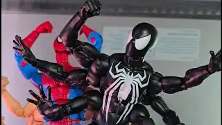 Dark Avengers  Spider-Man.Marvel Legends.#marvel #toys #spiderman #avengers #comic 
