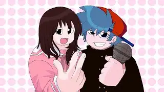 KNIFE (AN OSAKA FNF SONG) [VISUALIZER ON MY CHANNEL GRAHH]