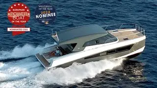 MAKAI M37: The Award-Winning Power Catamaran