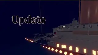 Titanic Update Trailer😐 (RecRoom) Now it&rsquo;s done ✅ 
