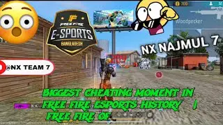 BIGGEST CHEATING MOMENT IN FREE FIRE ESPORTS HISTORY !! | FREE FIRE OF