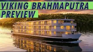 Is VIKING&rsquo;s Next Big Thing India? 🇮🇳 Viking Brahmaputra River Cruise Preview