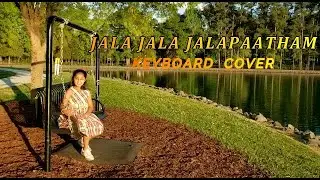 #Uppena​ - Jala Jala Jalapaatham keyboard cover by MOKSHA.PURAM (USA) UNR MUSIC INSTITUTE VIZAG