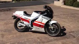 1986 Suzuki RG500  For Sale