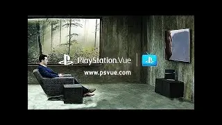 PlayStation Vue Commercial Compilation