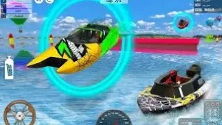 Xtreme Boat Racing 2019: Speed Jet Ski Stunt Games Gameplay Walkthrough # (Andro ) Active Games play