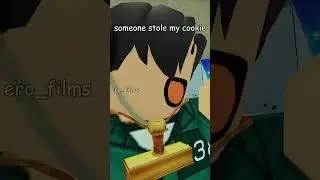 someone stole my cookie | ink game roblox #inkgame #squidgame #roblox