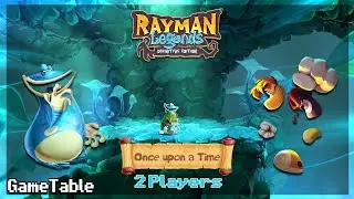 Rayman Legends DE &ndash; Once Upon a Time 100% Walkthrough (Co-op)