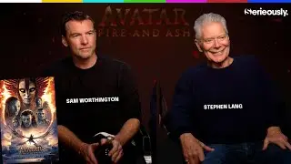 AVATAR 3 : rencontre avec Sam Worthington et Stephen Lang