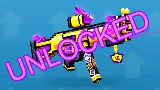 Unlocking Honored Golden Friend | Pixel Gun 3D