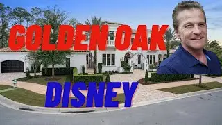 LUXURY HOMES in GOLDEN OAK | DISNEY | LIVING IN ORLANDO