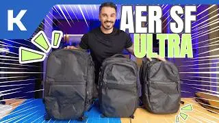 Sacs AER Ultra : Le setup parfait pour bosser et voyager ?