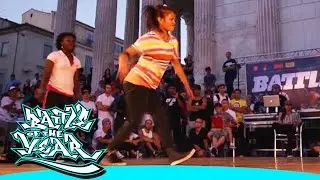 BOTY FRANCE 2011 - WE B*GIRLZ BATTLE - SEMIFINAL 1 [BOTY TV]
