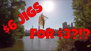 $6 BASS FISHING JIGS FOR $3!!! WHAT?!?