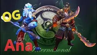 OG Topson Ana  player perspective Phatom Lancer, Ember Spirit. TI8 best moment. WHY NOT?
