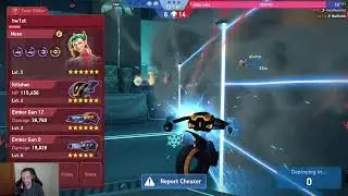 mech arena time