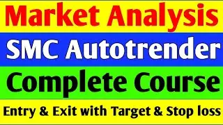 Market Analysis using SMC Auto Trender by Mr. Shitij Gandhi