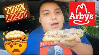 Trying new limited items at Arby's (this is shocking!!....)