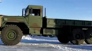 M55A2 Kaiser 5 Ton 6X6 Cargo Truck