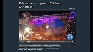 Bethlehem Christmas - VOA