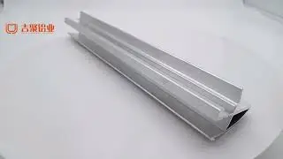 Aluminum profiles can be custom-molded with various surface treatment methods.
