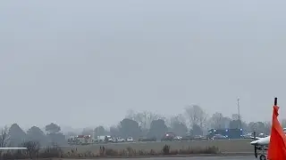 Greg Biffle Plane Crash Scene Footage From Statesville Regional Airport