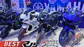 Yamaha R15 V4 All Variant/Color Comparison | Best R15 Model