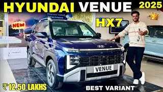 Hyundai Venue HX7 Model 2025 Detailed Review ✅ Venue HX7 Diesel Price & Features 🔥