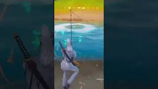 How to catch or collect a zero point fish #fortnite #gaming #youtube #shorts #challenge #funkylemon
